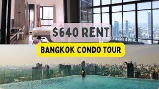 Luxury on a Budget: My $640 Condo Tour in Bangkok (3 months lease)