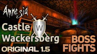 Amnesia Castle Wackersberg 1.5 Original Version [Bossfights]