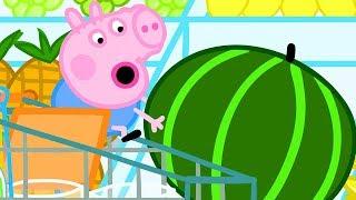 小猪佩奇 | 精选合集 | 1小时 | 购物  粉红猪小妹|Peppa Pig Chinese |动画