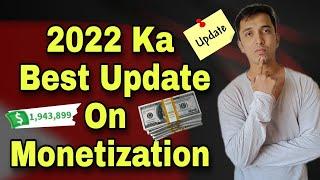 2 Biggest Update On YouTube Monetization 2022  | Tech Palace |
