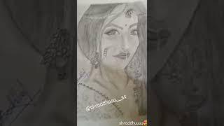 this is a beautiful art ️ #shraddhaaa #subscribe #like #youtubeshorts #shorts #art #artist