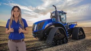 New Holland T9 Tractors: SmartTrax™ II Track System