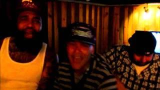 In Studio footage  Melo The God Feat. Tone Trump "Clearance"