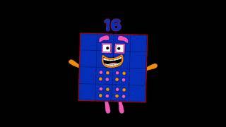 Punchcar63 NumberBlocks 11 to 20