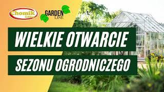 Wielkie otwarcie sezonu ogrodniczego I Chomik Gdów