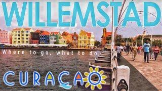 CURACAO: What to do and where to go in Willemstad //S1E4