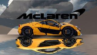 The ULTIMATE LEGO Technic Set || McLaren P1 Review 42172