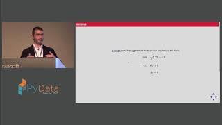 Ryan J. O'Neil - Practical Optimization for Stats Nerds