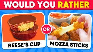 Would You Rather? Fast Food vs Candy Edition  Daily Quiz