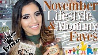 November Lifestyle & Mommy Favorites 2016 | Casey Vee