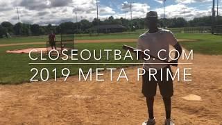 Closeoutbats.com Louisville Meta Prime 2-5/8" BBCOR Bat WTLBBMTP9B3 -3oz (2019)