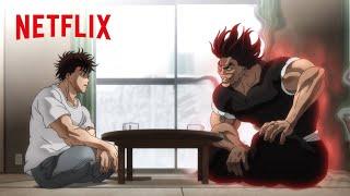 Baki Gets to Know His Father | Baki Hanma Season 2 The Father VS Son Saga | Netflix Anime