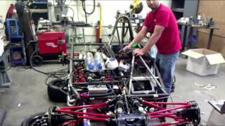 palatov D1 first engine start