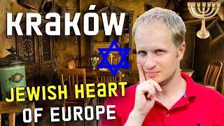 THE HIDDEN BEAUTY OF KRAKOW: KAZIMIERZ. Unique Jewish Quarter in Poland that you must visit!