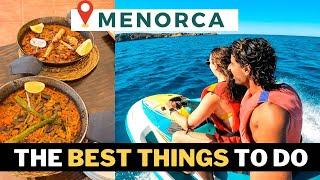 DON’T MISS THESE ACTIVITIES IN MENORCA | Our Favourite Things To Do In Menorca, SPAIN 