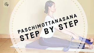 Learn Paschimottanasana Step by Step with Preparatory Poses l Archie's Yoga