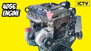 4D56 Engine - Bakit napaka tibay nito?