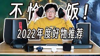 【不恰饭】 2022年度迟到的好物推荐，￥100 ~ ￥4000 垃圾佬的狂欢！