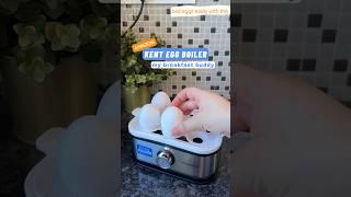 Kent electric egg boiler demo - boil eggs easily #amazonfinds #homefinds #kitchenfinds #review