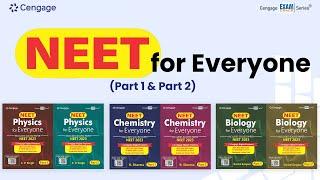 NEET for Everyone | 2023 Edition | New Release | Cengage India | Cengage Digital App | #neet2024