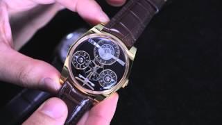 Emmanuel Bouchet Complication One Watch Review | aBlogtoWatch