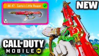 *NEW* LEGENDARY AK47 - SANTA'S LITTLE REAPER  (COD MOBILE)