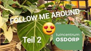 Follow Me Around ️ | Urlaubs Special ️ | Tuincentrum Osdorp in Amsterdam  | Teil 2