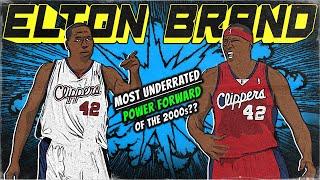 Elton Brand: The Career of THE MOST OVERLOOKED Power Forward of the 2000s