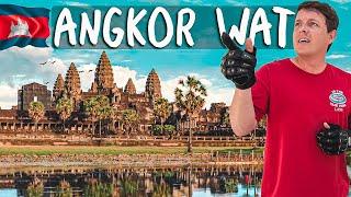 Visiting ANGKOR WAT in CAMBODIA 2024  (What's It Like Right Now?)