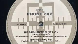 Front 242 - Headhunter - RED RHINO EUROPE