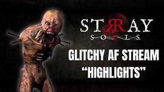 THIS IS THE GLITCHIEST MESS | Stray Souls Stream Highlights