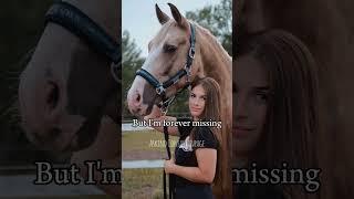 But I'm forever missing him  @askino.consas #askino #missyou #equestrian #edit  @HorsegirlMH  