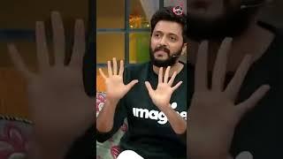 Ritesh Deshmukh & Genelia Funny Movement In Kapil Sharma Show