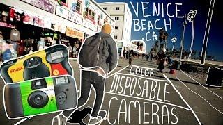 Color Disposable Cameras in Venice Beach, CA - Awesome Cameras Under $20