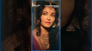 Ponniyin Selvan Part 1 - Beautiful Nandini | Aishwarya Rai Bachchan #primevideoindia