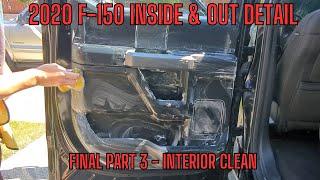 2020 Ford F-150 Dirty Interior Detail & Exterior Detail Final Part 3 | Lake Stevens Auto Detailing