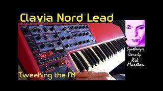 Clavia Nord Lead Tweaking the FM Virtual Analog Digital Synthesizer Rik Marston