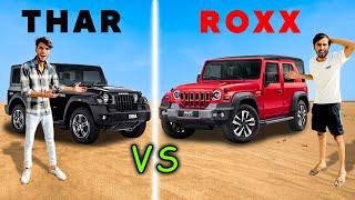 24 hours in Luxury Thar Roxx vs Old Thar  Which is better ?