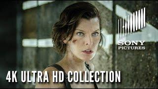 RESIDENT EVIL: The 4K Ultra HD Collection – Available Now!