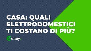 Quali elettrodomestici CONSUMANO di più in un anno?