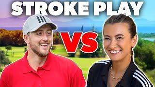 Professional Cricketer vs Amateur Golfer - who will win?! | Alcanada Golf Course