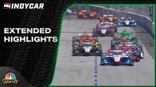 IndyCar Series EXTENDED HIGHLIGHTS: Acura Grand Prix of Long Beach | 4/21/24 | Motorsports on NBC