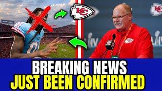 BREAKING NEWS! THIS JUST IN! NOBODY SAW THIS COMING! KANSAS CITY CHIEFS NEWS NOW