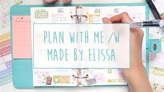 Plan With Me in my Kikki K Planner [SMC Inserts] /w Made by Elissa