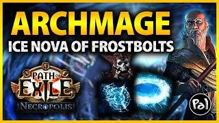 [PoE 3.24] Kitava's Ice Nova of Frostbolts Archmage Hierophant, Full Build Guide