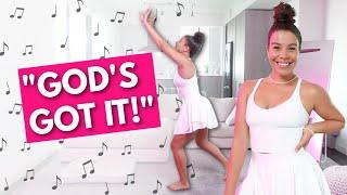 15 Min GOSPEL DANCE PARTY WORKOUT (Beginner Home Workout)