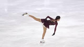 Anna Shcherbakova   FS   Grand Prix   Internationaux de France 2021