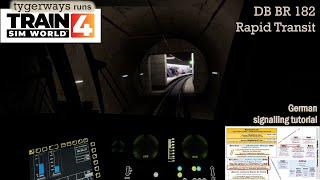 German Signalling: Legal framework, EIU/EVU, assignments and orders (Train Sim World tutorial)