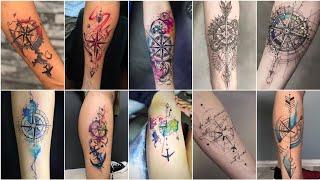 100+ Amazing World Map Tattoo Designs | new tattoo ideas HD video |