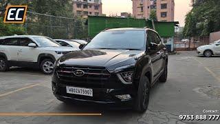 Hyundai Creta 1.5 CRDI, 2023, Knight Edition only for Rs. 13.75 lacs at EXPLICIT Cars